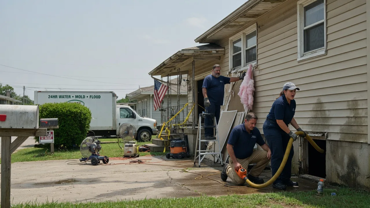 Water Damage Repair in Hollytree, AL near me